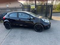 Used Kia Rio 107 HP (78 kW) 2012 Black Hatchback