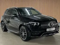 Used Mercedes GLE450 AMG AMG Line Premium Plus 367 HP (269 kW) 2022 Black SUV