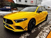 Used Mercedes A35 AMG Premium Plus 2023 Yellow Hatchback