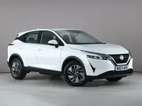 Used Nissan Qashqai Acenta Premium 140 HP (102 kW) 2023 White SUV