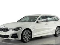 Used BMW 330e M Sport 292 HP (214 kW) 2021 White Estate
