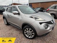 Used Nissan Juke Tekna 117 HP (86 kW) 2014 Silver SUV