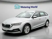 Used Skoda Octavia SE Technology 150 HP (110 kW) 2022 Silver Estate