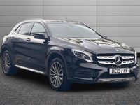 Used Mercedes GLA180 AMG line 122 HP (89 kW) 2019 Black SUV
