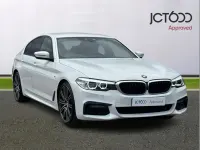 Used BMW 530 M Sport 261 HP (191 kW) 2018 White Sedan