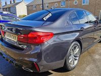 Used BMW 520 M Sport 190 HP (139 kW) 2018 Grey Sedan