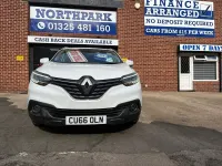 Used Renault Kadjar Dynamique 110 HP (80 kW) 2016 White SUV