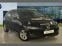 Used VW Polo Edition 95 HP (69 kW) 2019 Deep black pearlescent Hatchback