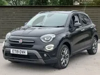 Used Fiat 500X Cross Plus 120 HP (88 kW) 2019 Black SUV