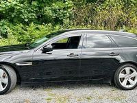 Begagnad Jaguar XF Portfolio 2019 Svart Sedan