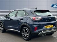 Used Ford Puma Titanium 125 HP (91 kW) 2023 Blue SUV