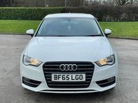 Used Audi A3 Sportback 110 HP (80 kW) 2015 White Hatchback