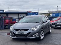 used Hyundai i40 1.7 CRDi [136] Blue Drive Style 5dr