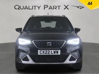 Used Seat Arona Xperience 2022 Black SUV