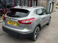 Used Nissan Qashqai Tekna 110 HP (80 kW) 2015 Silver SUV