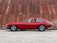Używany Jaguar E-Type 269 KM (197 kW) 1964 Czerwony Coupe