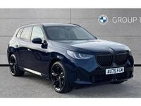 Usado BMW X3 M Sport 197 HP (144 kW) 2025 Azul SUV