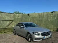 Usado Mercedes E220 SE 194 HP (142 kW) 2018 Prateado Sedan