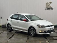 Used VW Polo Beats 60 HP (44 kW) 2018 White Hatchback