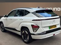 Used Hyundai Kona Advanced 160 kW (218 HP) 2025 White SUV