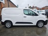 Used Peugeot Partner 2019 White MPV