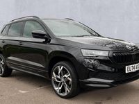Used Skoda Karoq SportLine 150 HP (110 kW) 2024 Black magic SUV