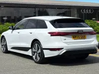 New Audi A6 e-tron S-Line 269 kW (367 HP) 2025 White Estate