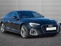 Used Audi A5 S-Line 163 HP (119 kW) 2023 Mythos black Coupe