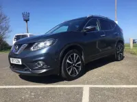 Used Nissan X-Trail Tekna 177 HP (130 kW) 2017 Blue SUV