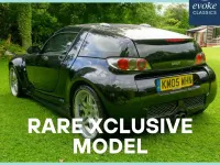 Used Smart Roadster Brabus Xclusive 2005 Black Cabriolet