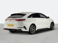 Used Kia ProCeed GT-Line 158 HP (116 kW) 2021 White Estate