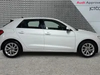 Used Audi A3 Sport 108 HP (79 kW) 2020 White Sedan