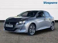 Used Peugeot 208 Active+ 101 HP (74 kW) 2023 Grey Hatchback