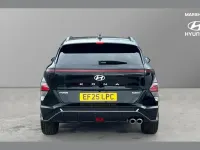 Used Hyundai Kona N Line 127 HP (93 kW) 2025 Black SUV