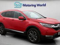 Used Honda CR-V EX 184 HP (135 kW) 2022 Red SUV