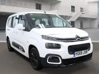 Used Citroën Berlingo Flair 100 HP (73 kW) 2020 White MPV