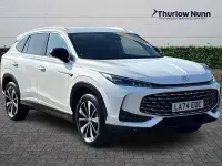 Used MG HS SE 169 HP (124 kW) 2024 White SUV
