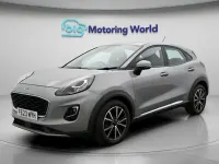 Used Ford Puma Titanium 125 HP (91 kW) 2023 Silver SUV
