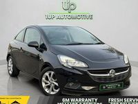 Used Vauxhall Corsa 2015 Black Hatchback