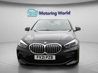 Used BMW 118 M Sport 136 HP (100 kW) 2021 Black Hatchback
