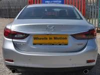 Used Mazda 6 Inclusive 150 HP (110 kW) 2017 Silver Sedan