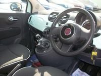 Used Fiat 500 Pop Star 69 HP (50 kW) 2015 Green Hatchback