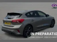 Used Ford Focus ST-Line 117 HP (86 kW) 2019 Silver Hatchback