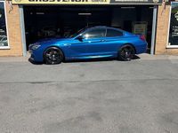 Usado BMW 640 M Sport 313 CV (230 kW) 2017 Azul Coupe