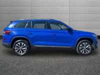 Used Skoda Kodiaq SE Drive 150 HP (110 kW) 2023 Energy blue SUV