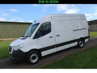 Used Mercedes Sprinter Premium 2023 White Van