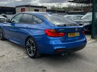 Used BMW 320 M Sport 2015 Blue Hatchback