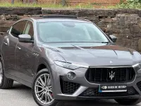 Used Maserati Levante 349 HP (256 kW) 2018 Grey SUV