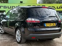 Used Ford S-MAX Titanium 159 HP (116 kW) 2008 Black MPV