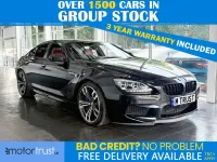 Used BMW M6 Comfort Edition 560 HP (411 kW) 2014 Black Coupe